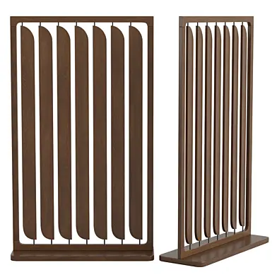Acapulco wood partition