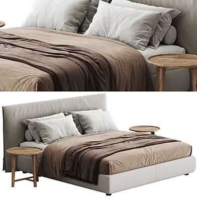 Poliform Bruce Bed