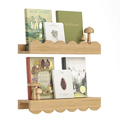 Scallop shelf