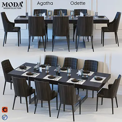 Moda Agatha Odette