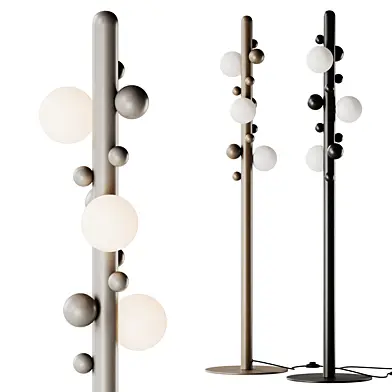 Lunar F Floor Lamp by Babich studio