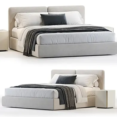 Vilena 180 Bed by Divan
