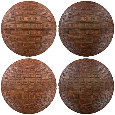 Brick pbr 4k seamless 258