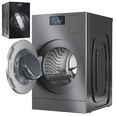 Samsung Washer and Dryer Set 02