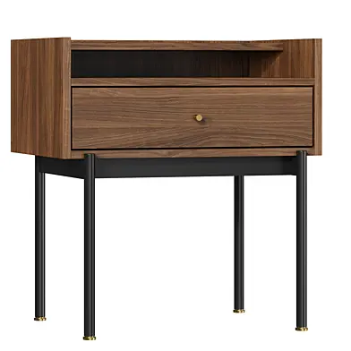 Ikea RÅDMANSÖ Radmanso bedside table