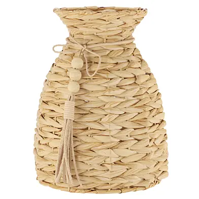Sullivans Beaded Tassel Urn Basket