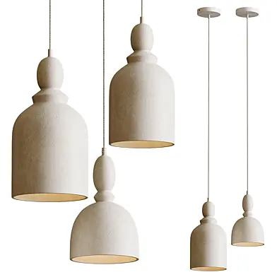 Zara Large Ceramic Pendant Lamp