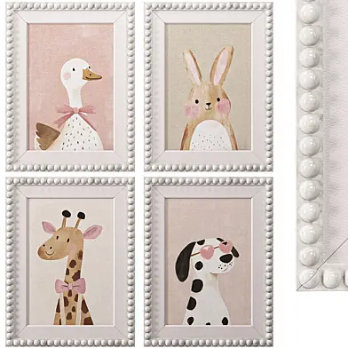 Poster Wall Decor for Kids and Nursery Room 07