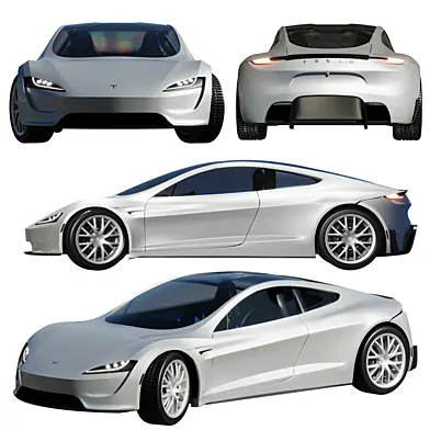 Электромобиль Tesla Roadster