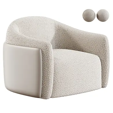 Caris Swivel Lounge Chair