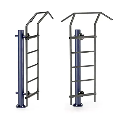 Outdoor Gym Equipment Ladder