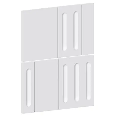 Gesso Uno 3D panel