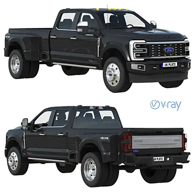 Ford F-450 Super Duty Limited 2024