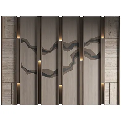 Wall Panel Decor 344