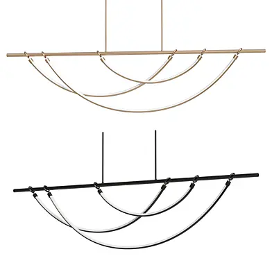 Alora Aryas Linear Pendant Lamp