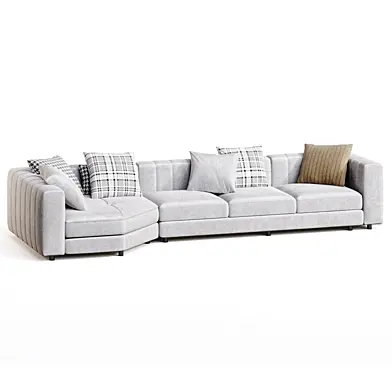 Minotti Freeman Duvet Sofa