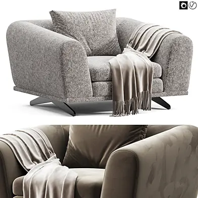 New Castle Soft Armchair