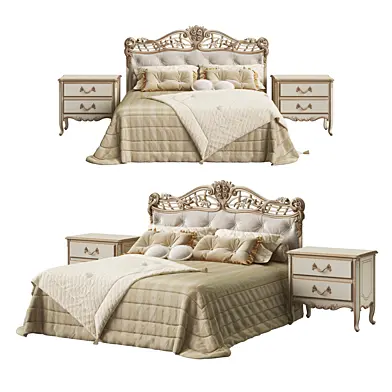 Savio Firmino 1773 Bed