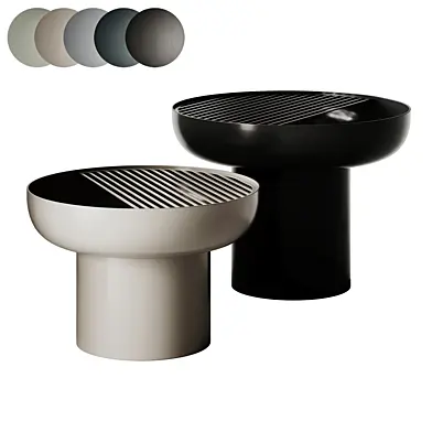 MID TM Round Coffee Table by Babich studio