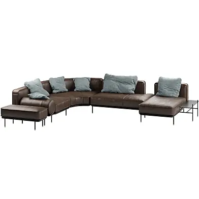 Natuzzi Selva Sofa