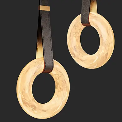 Подвесной светильник Marble Bagel Центрсвет