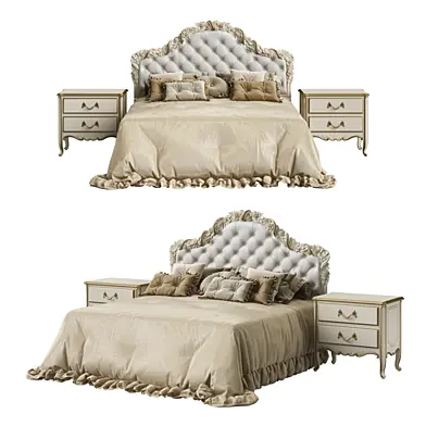 Savio Firmino 1696 Bed