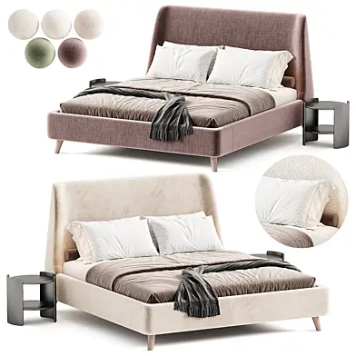 Molson 180 Bed by Divan