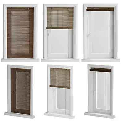 Wooden blind 1