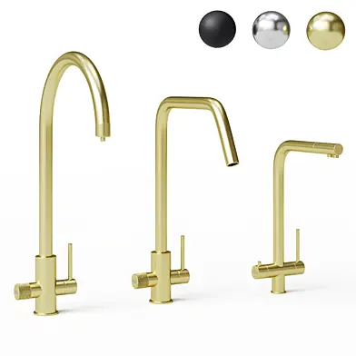 Ellechi kitchen faucet set 01