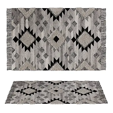 Ковёр с длинным ворсом IKEA TANNISBY
