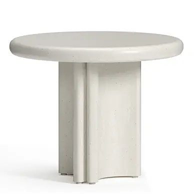 Ruiz Indoor Round Side Table