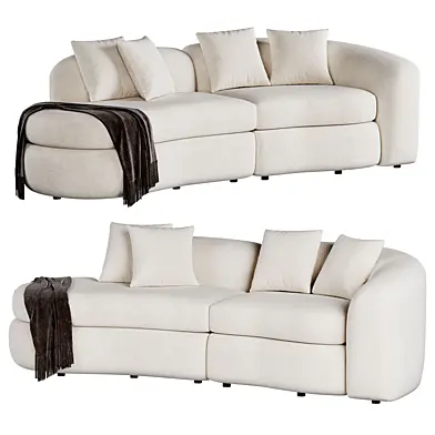 Castlery Fable Performance Chaise Sofa
