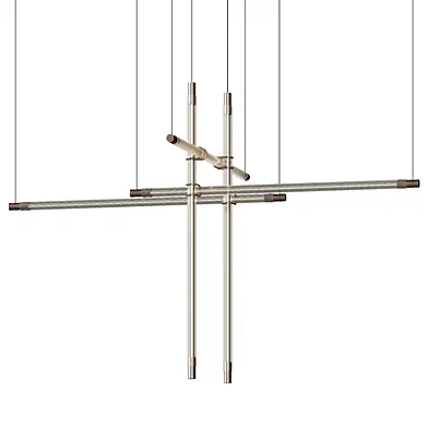 Henge Spyder X LED Borosilicate Glass Pendant Lamp
