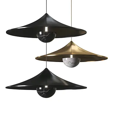 Aromas del Campo Hat Pendant Lamp