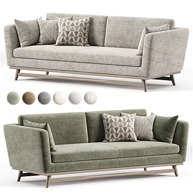 Sofa Red Edition 210