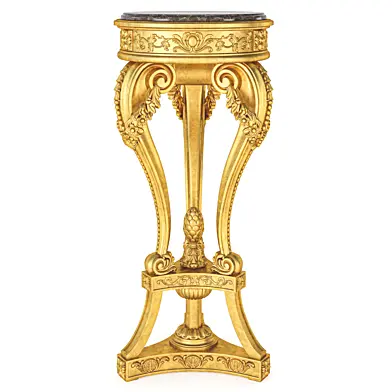 Art 14809 Column vase stand by Modenese Gastone Interiors