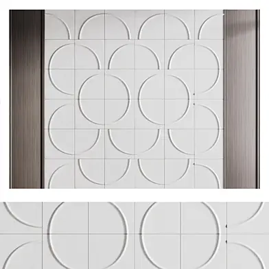 Modern headboard wall panel 08