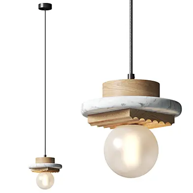 HANGING POSTRE - Carrara by Asaf Weinbroom