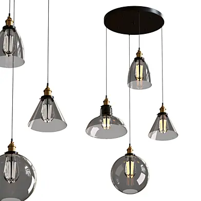 Modern Glass Pendant Light
