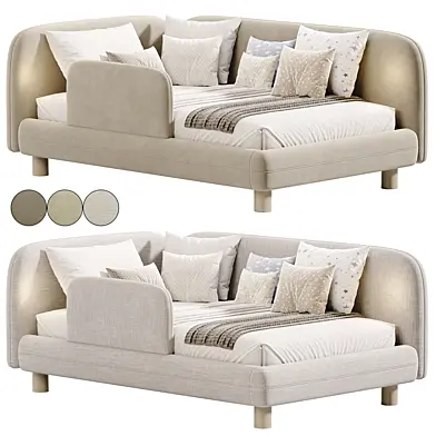 Детская кровать Дебби-2 80 Velvet Mint