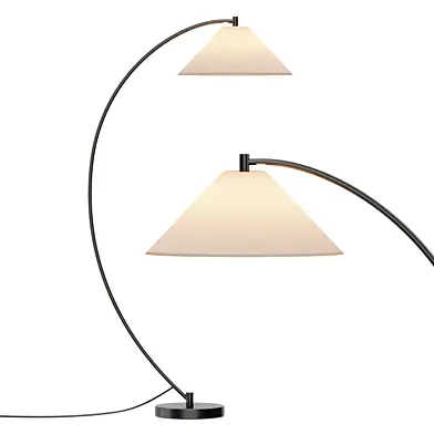 Andie Curved Floor Lamp