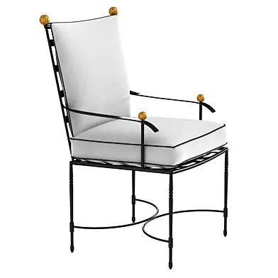 Janus et cie Amalfi dining armchair