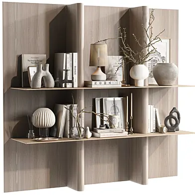 Decorative Set-102 Shelf Accessories