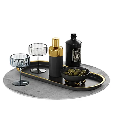 N25 DECANTER «Современный барный сет с коктейльными аксессуарами»
