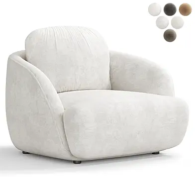 Alpine Armchair Boucle By Laredoute