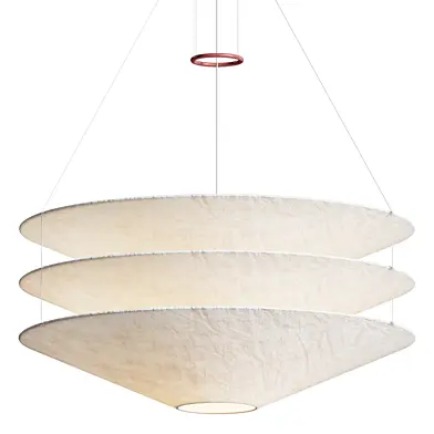 Japanese Paper Suspension Lamp