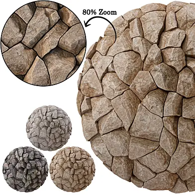 Stone Wall 26 (Seamless)