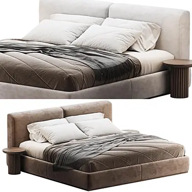 Margot Plus Bed by Domkapa