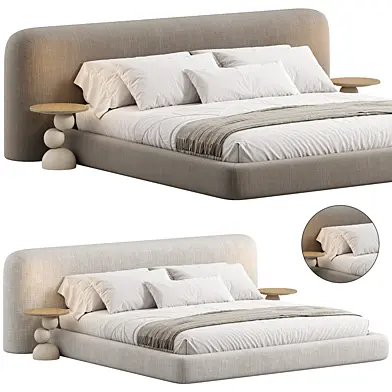 Кровать Volume bed