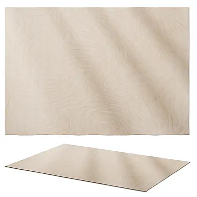 Sandstorm - Cream Beige Wool rug